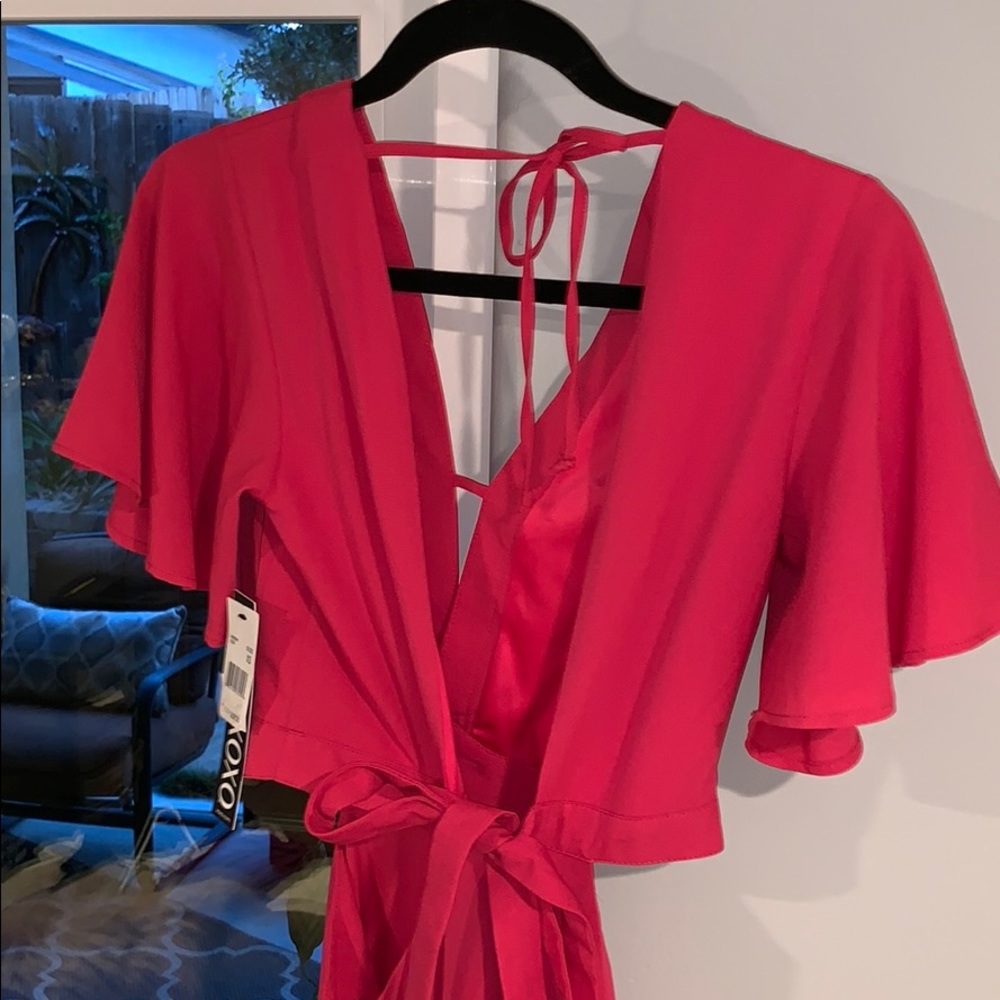 Pink dress - Picture 5 of 8